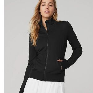 Women's Black Alo Jacket